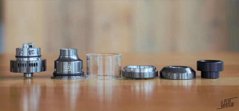 pièces osiris mini blog le petit vapoteur